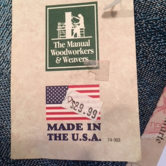 Maltese Woodworkers & Weavers  JacquarHandbag New - Picture 3 of 5